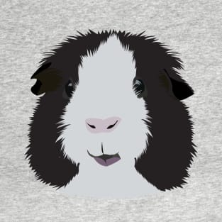 Black and White Guinea Pig T-Shirt